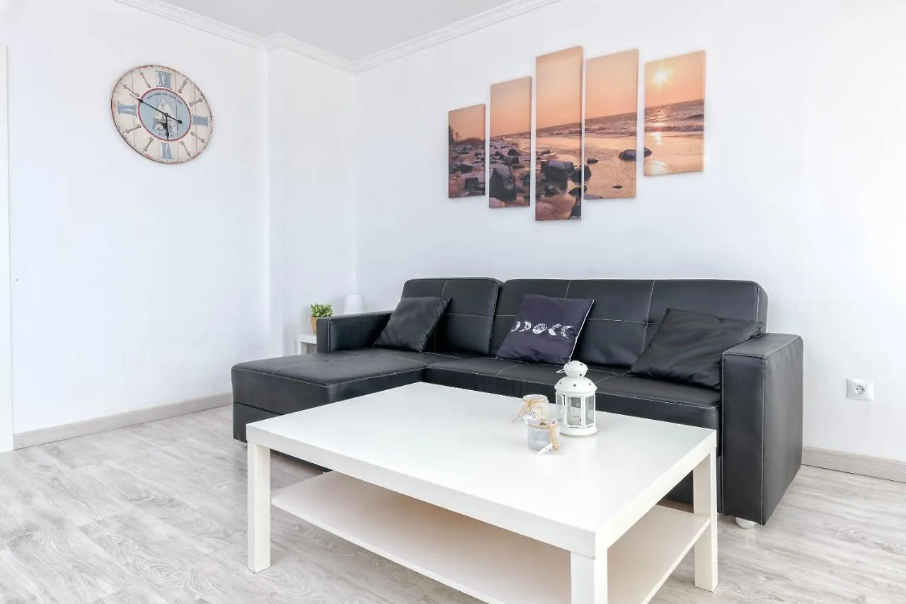 Benalmádena, frente a la playa y Puerto Marina Apartamento