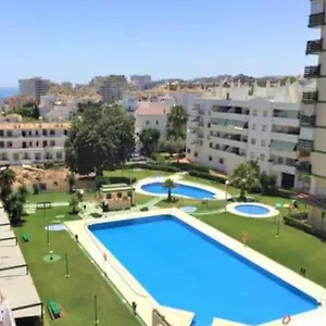 Estudio Con Vista Al Mar A 200 Mts De La Playa Apartamento